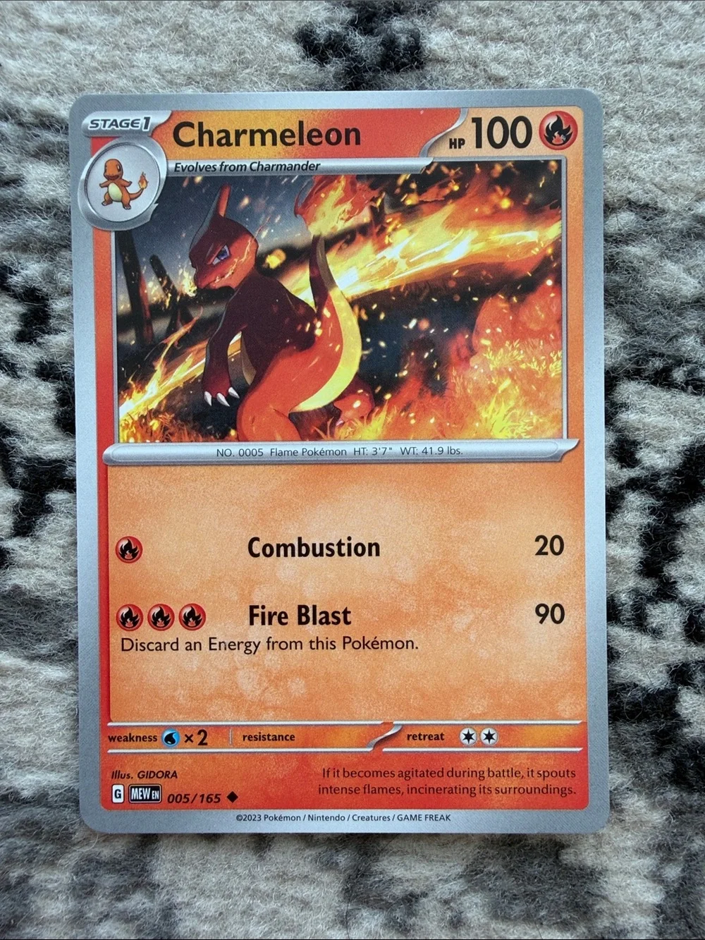 Charmeleon Lot | Pokémon 151, Paldean Fates, Pokémon GO & Vivid Voltage | ✨5/$25